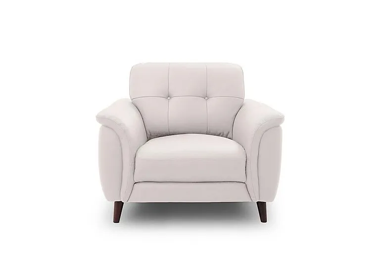 Chantilly NC Leather Armchair