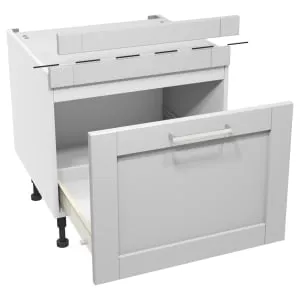 Wickes Ohio Grey Belfast Sink Base Unit - 600mm 2