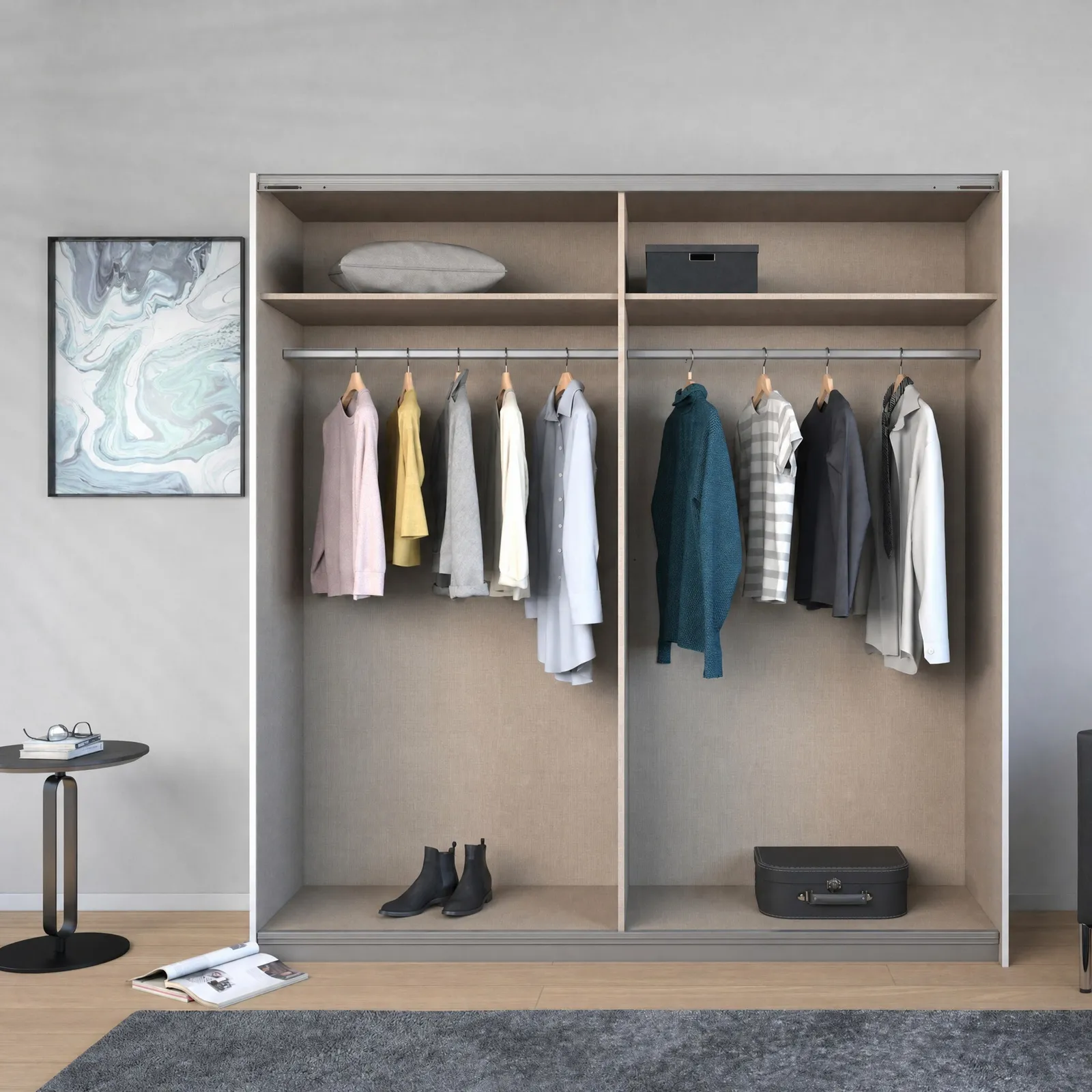 Marais 2 Door Sliding 226X210Cm Ward Wood | Barker & Stonehouse 2