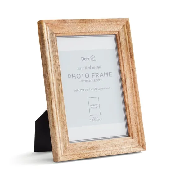 Mango Wood Photo Frame 3