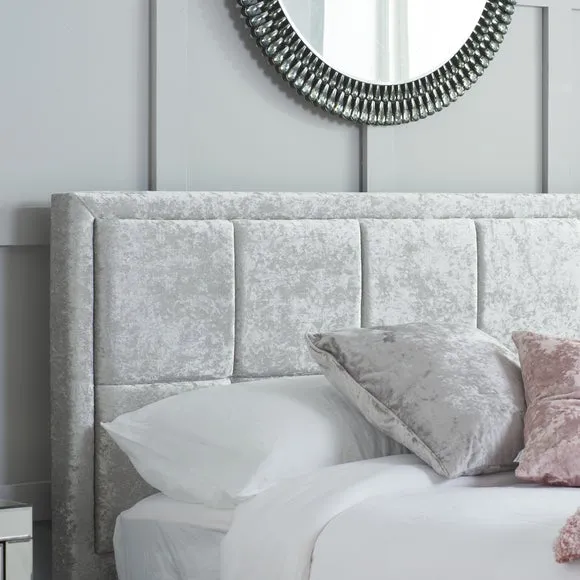 Hannover Crushed Velvet Bed Frame 2