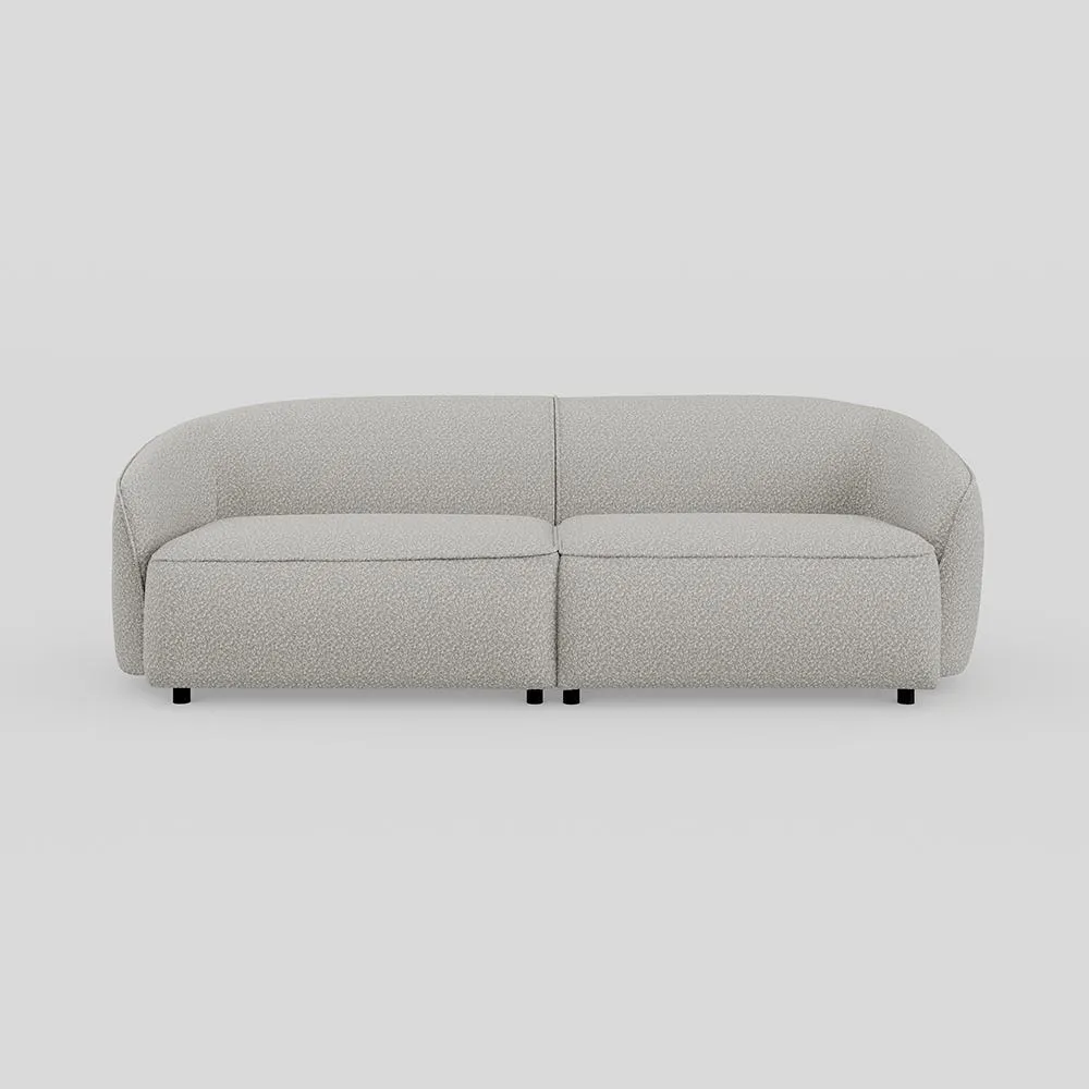 Heal's Aurelie 3 Str Sofa Chunky Boucle Ecru 1