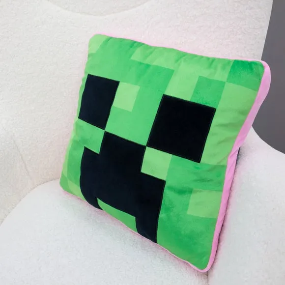 Minecraft Vibes Cushion