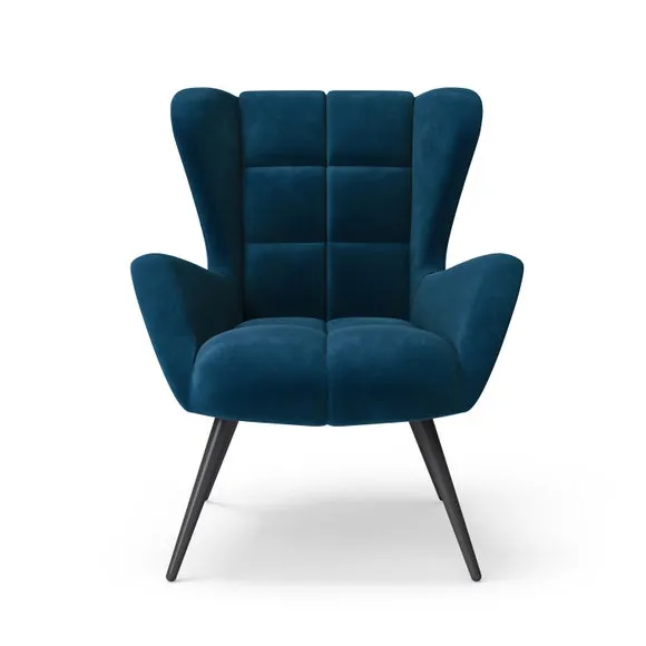 Dalton Velvet Accent Chair 3