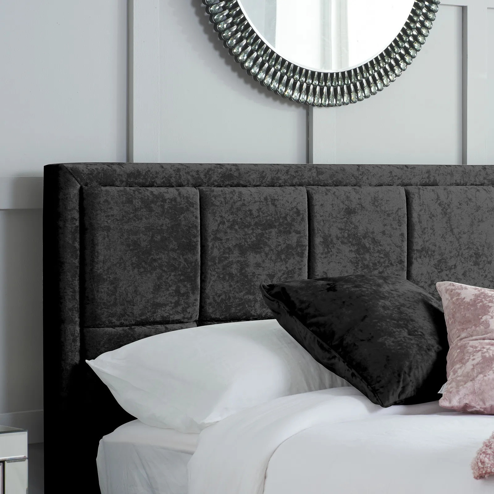 Birlea Hannover Bed in Black 2