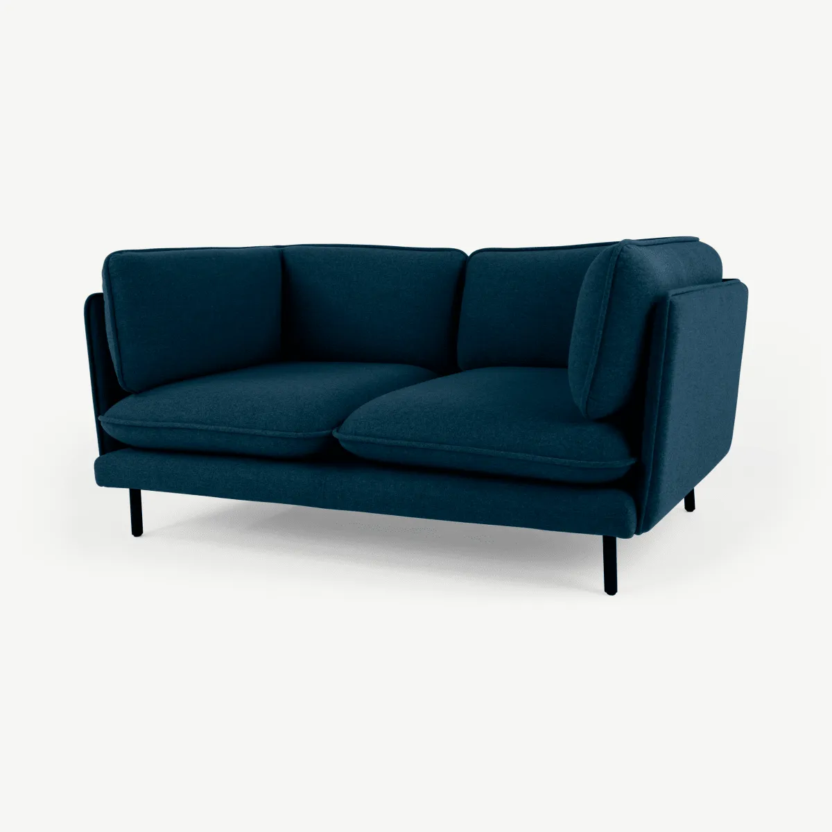 Wes 2 Seater Sofa, Elite Teal