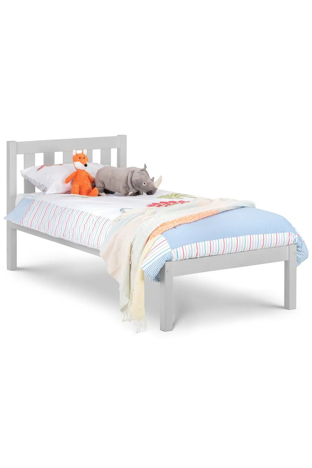 Julian Bowen Luna Bed in Grey 2