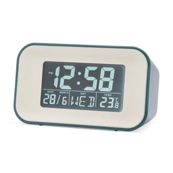 Acctim Alta Retro Digital Alarm Clock 4