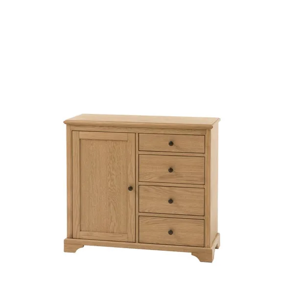 Cedar & Sage Marion 1 Door 4 Drawer Sideboard 6