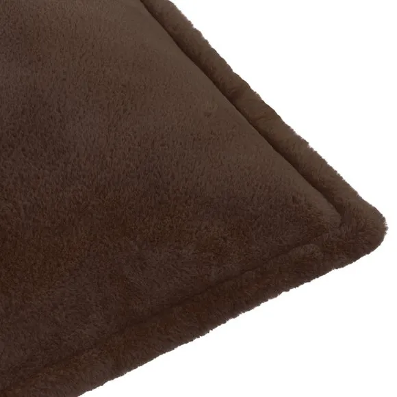 Furn. Kallu Faux Fur Reversible Square Cushion 5
