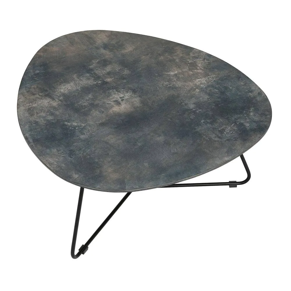 Statement Furniture Bergen Large Coffee Table in Mid Grey 5