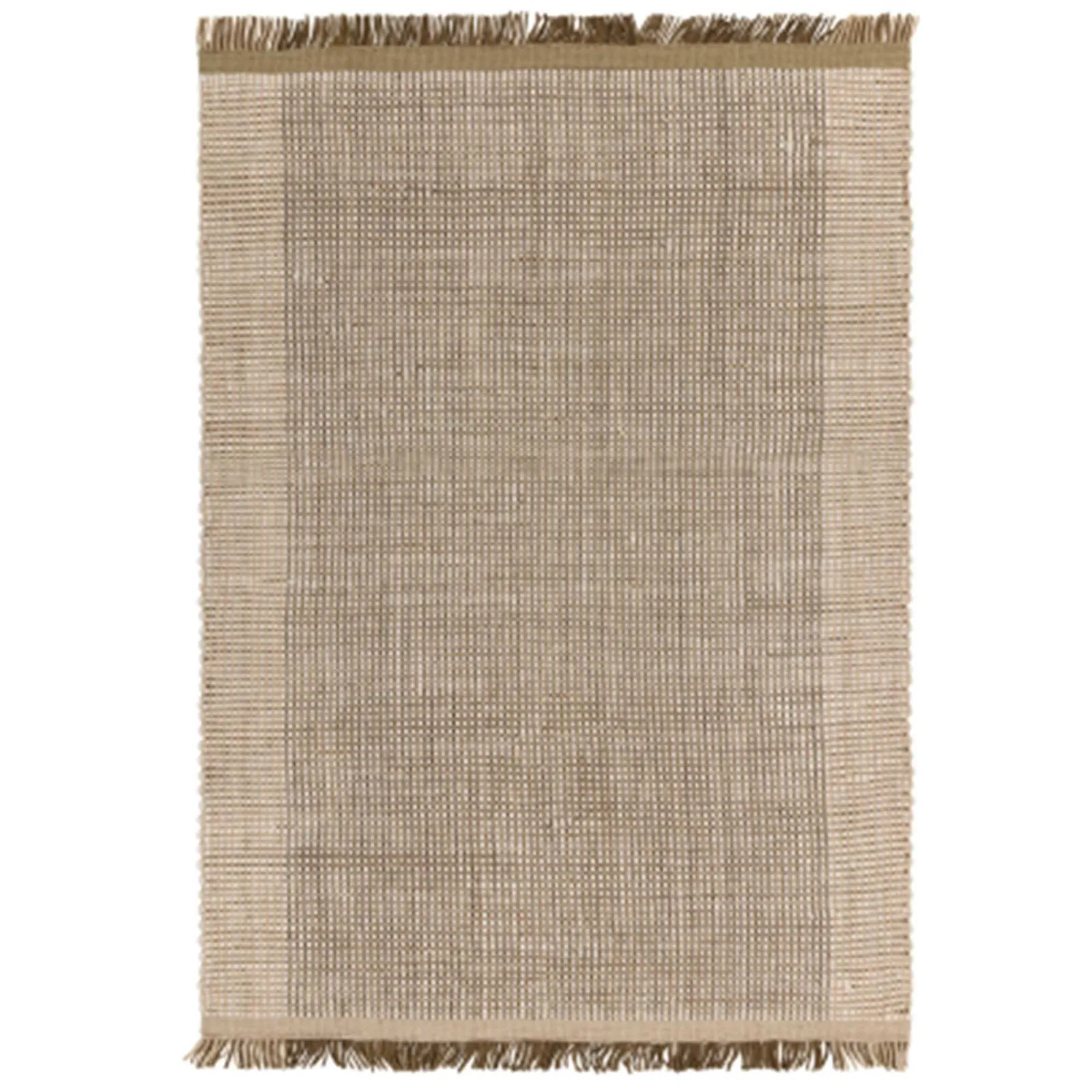 Mythical 160X230Cm Rug, Square, Brown Wool | Barker & Stonehouse