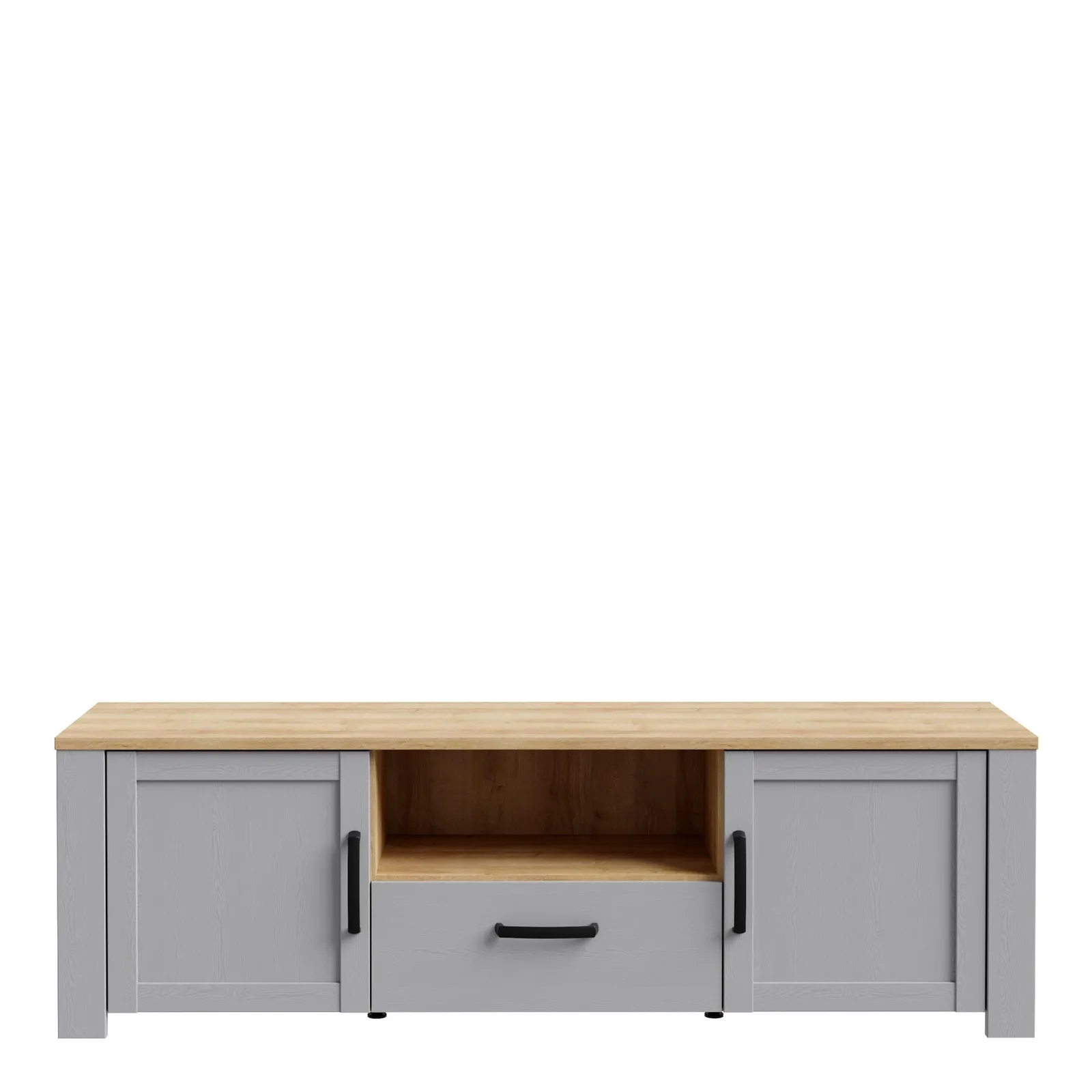 Furniture To Go Bohol TV Unit in Light Grey 3