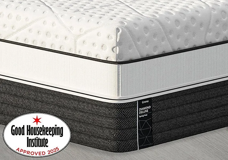 Diamond Spring Free Deluxe Mattress - Double