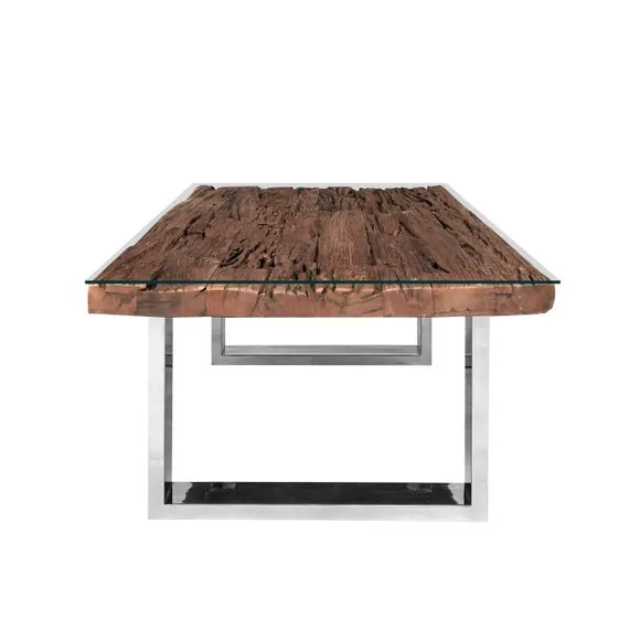 Indus Valley Railway Sleeper Coffee Table 4