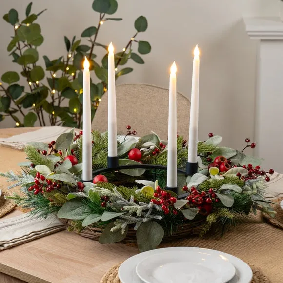 Round Candlestick Holder Centrepiece 4