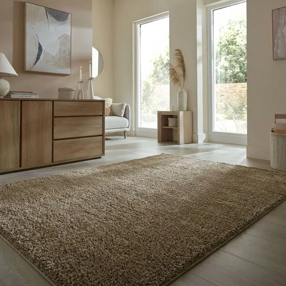 Sheen Shaggy Rug 1