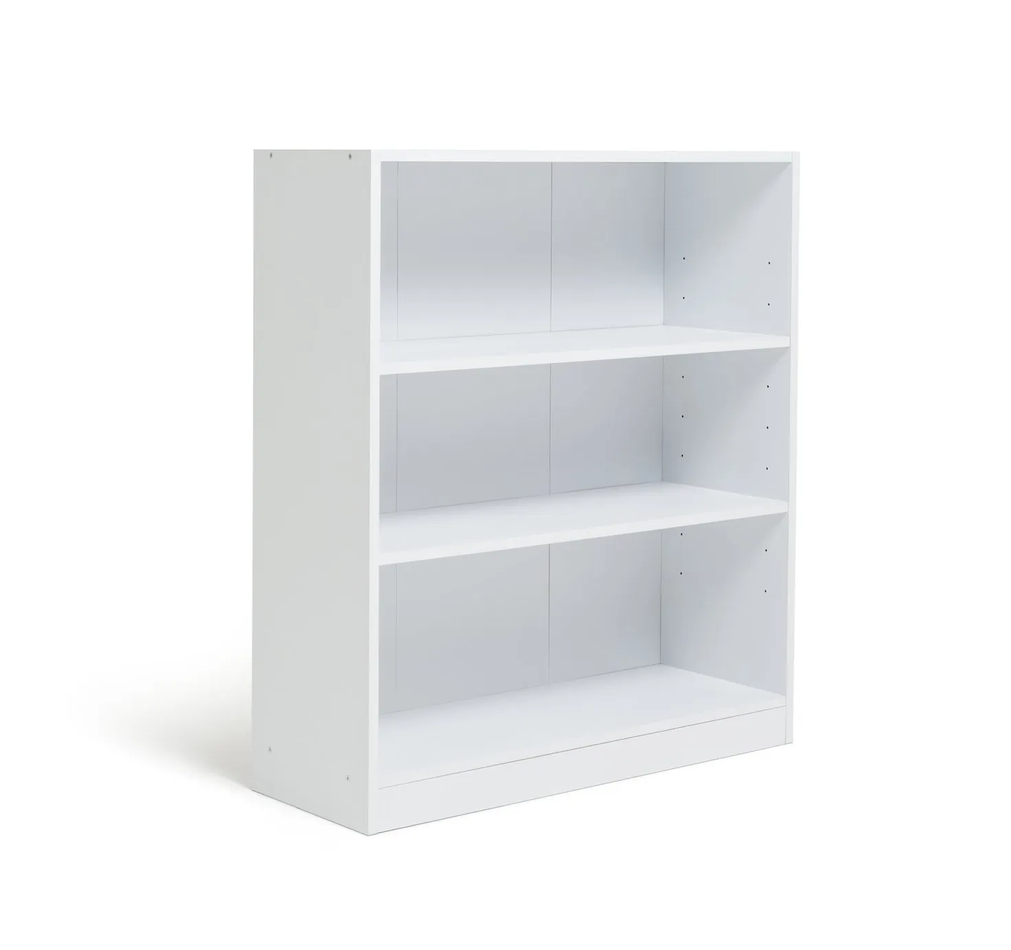 Argos Home Maine 2 Shelf Small Bookcase - White