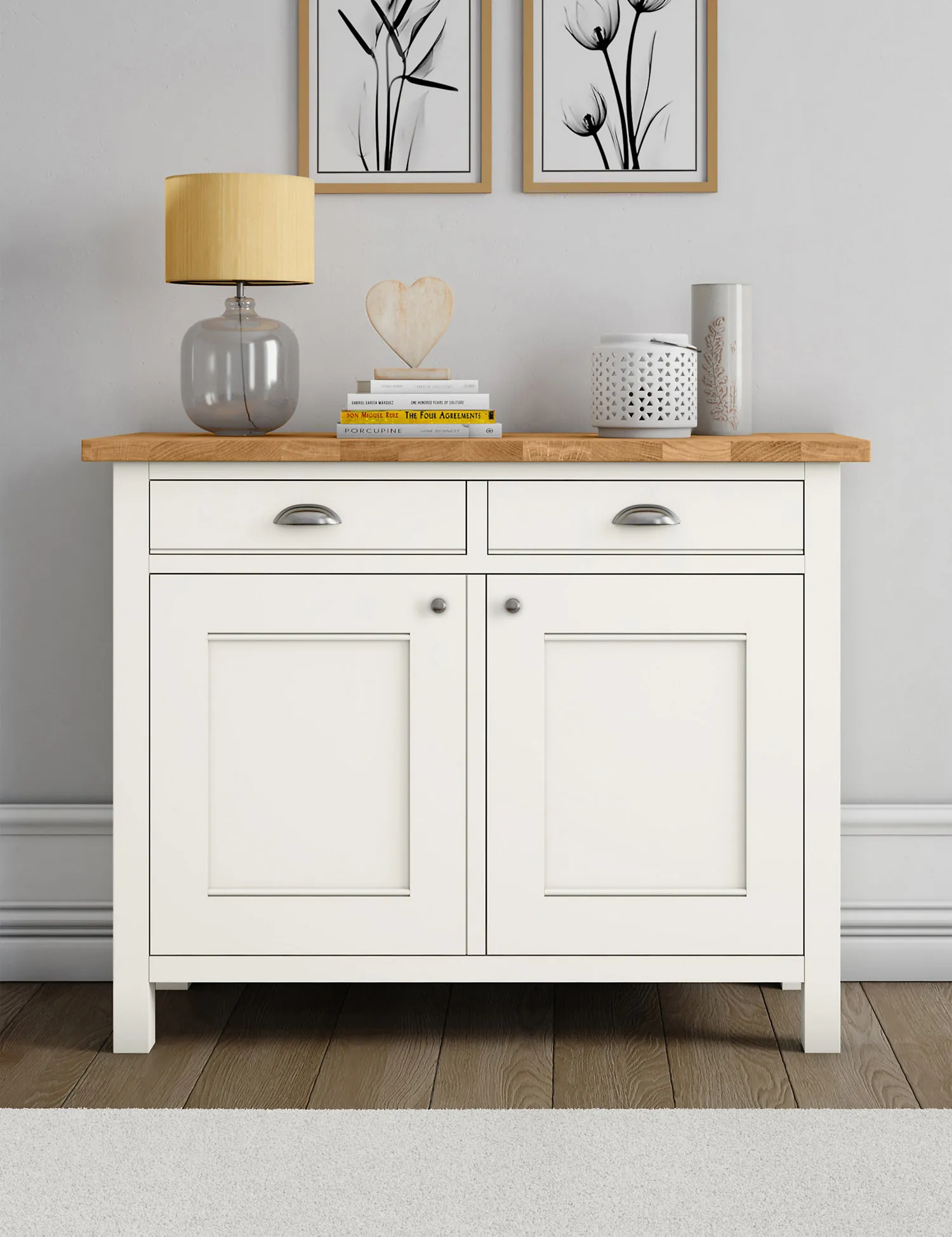 M&S Padstow 2 Door Sideboard