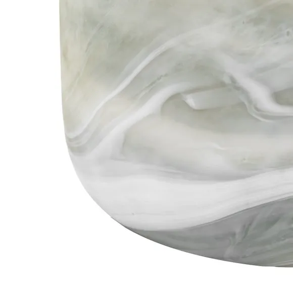 Crossland Grove Toulon Handblown Glass Vase Wide Sage 410Mm, Green 4