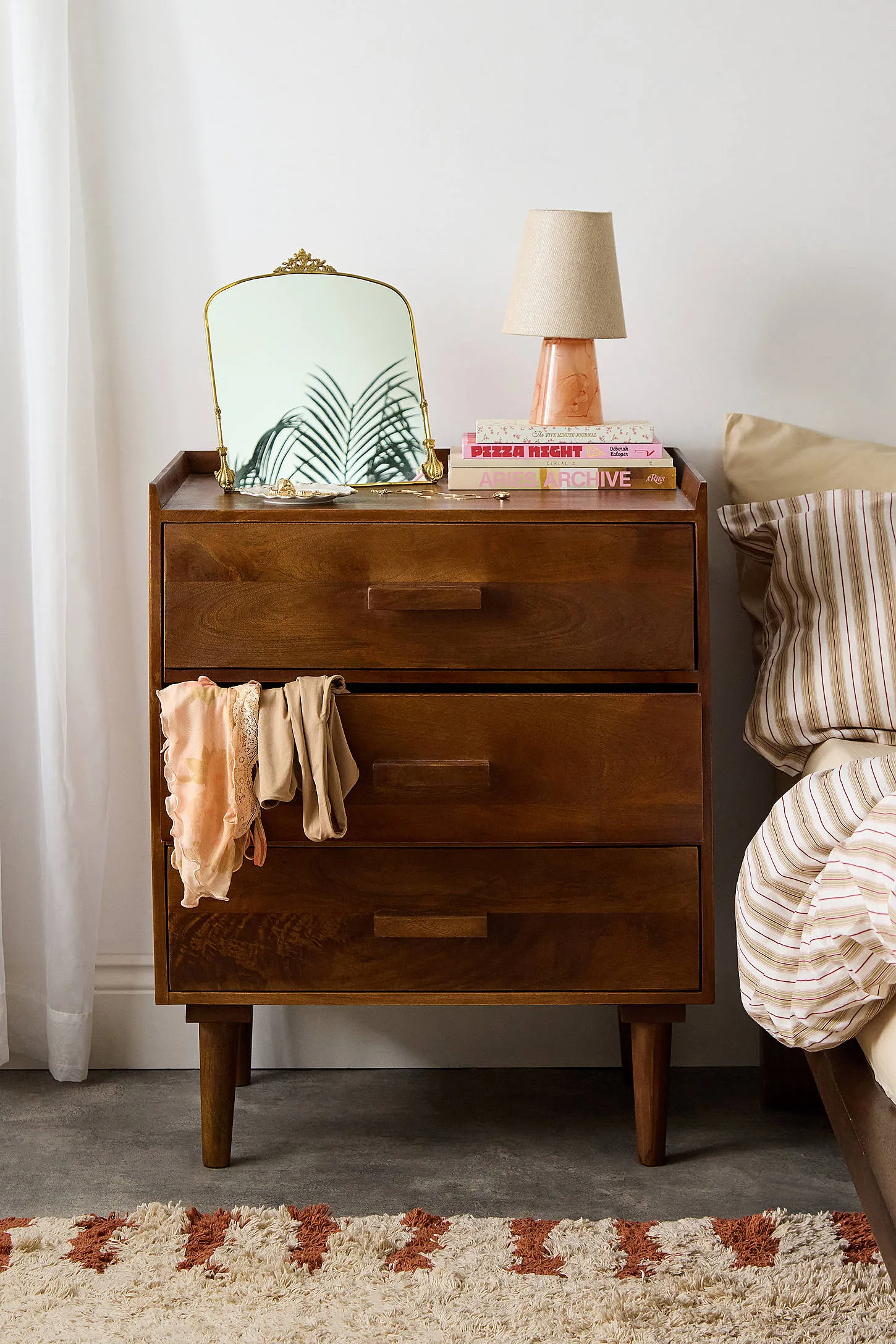 Arnold 3-Drawer Dresser - Brown
