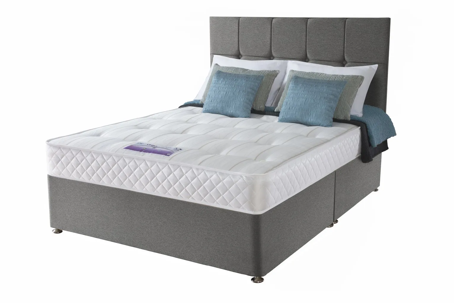 Sealy Posturepedic Firm Ortho Divan - Kingsize