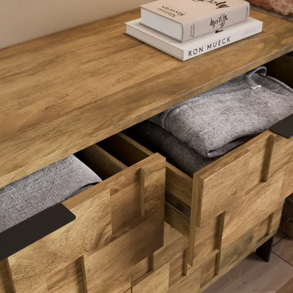 Watson 6 Drawer Chest, Wood Effect 2