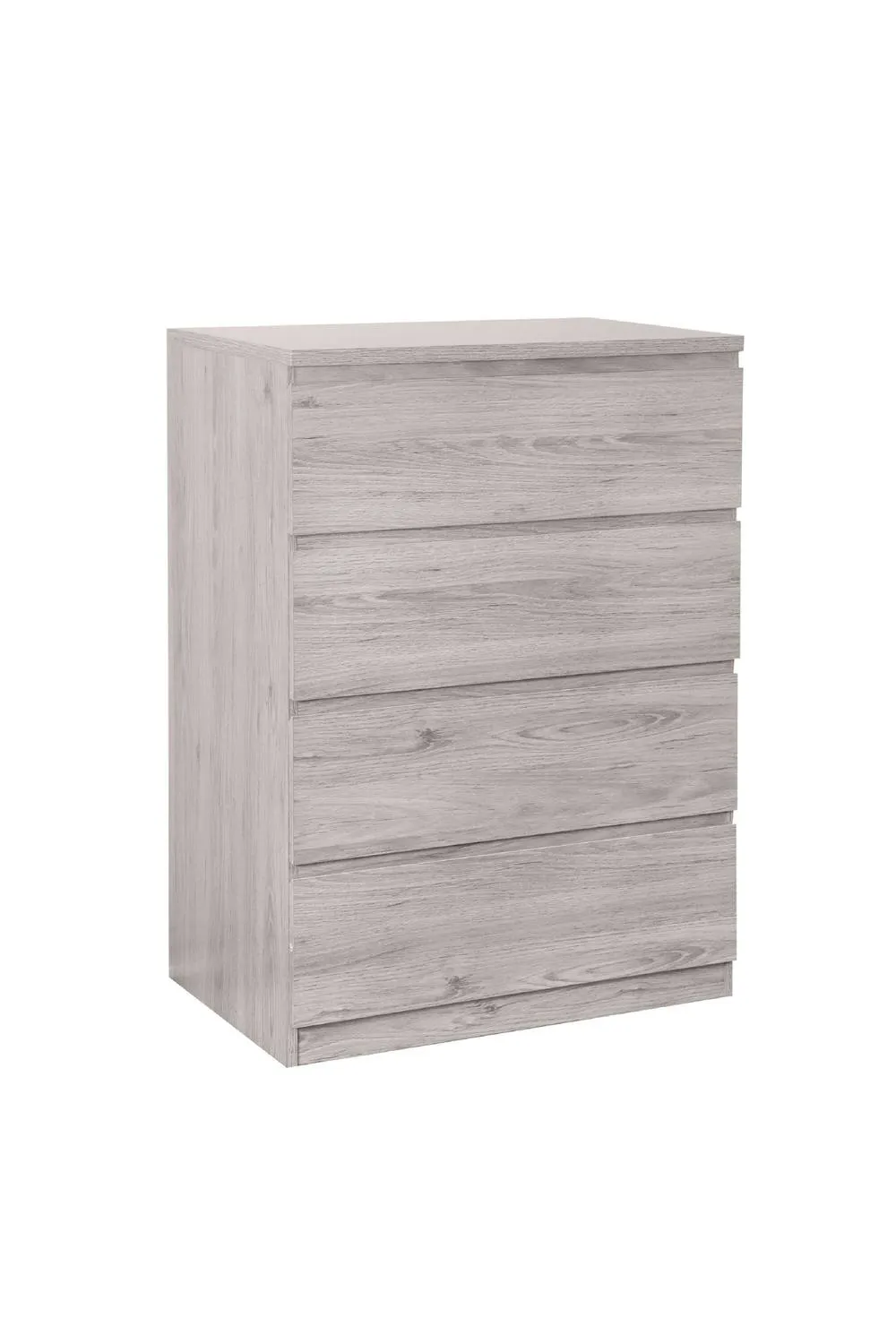 Julian Bowen Jupiter 4 Drawer Chest in Light Grey 2