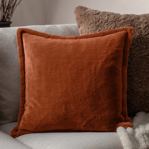 Furn. Kallu Faux Fur Reversible Square Cushion 1