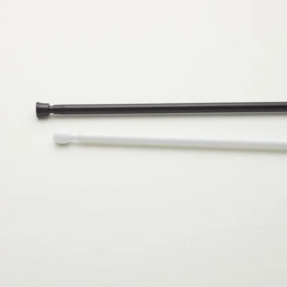 Extendable Net Curtain and Voile Tension Rod 5