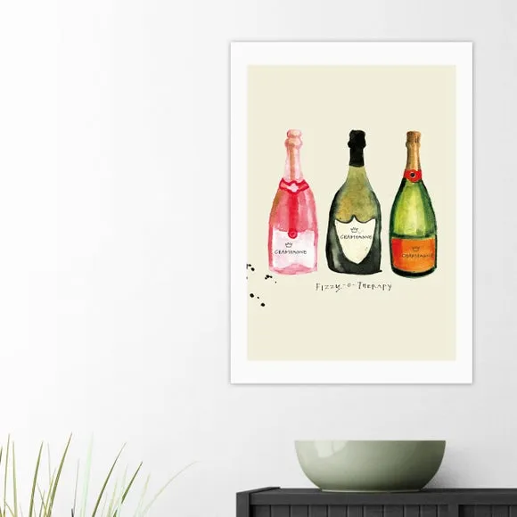 East End Prints Fizzy O Therapy Print 1
