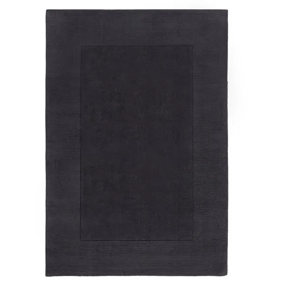 Boston Wool Border Rug 2