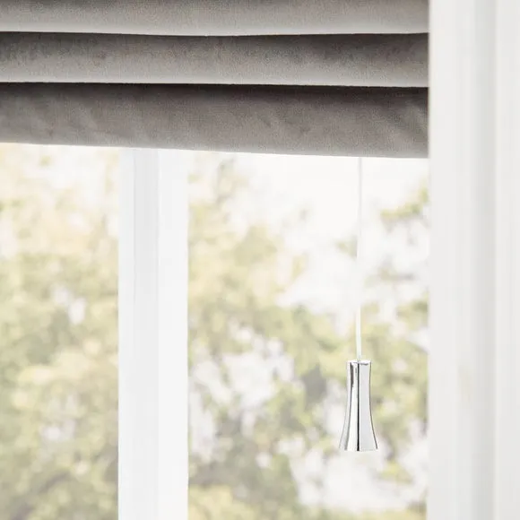 Recycled Velour Roman Blind 4