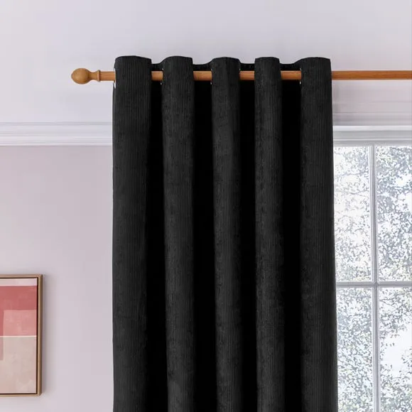 Elements Cord Eyelet Curtains 1