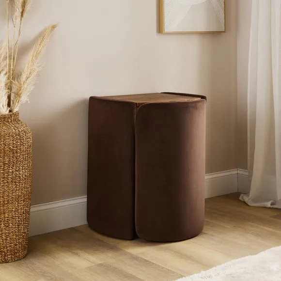 Frankie Compact Dressing Table Set with Mirror and Stool 4
