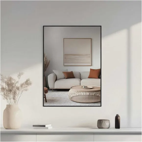 Nielsen Alpha Rectangle Wall Mirror