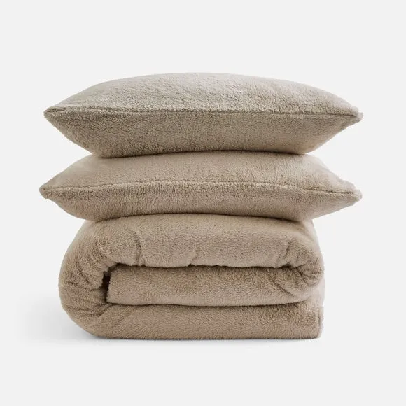 Teddy Duvet Cover and Pillowcase Set 5