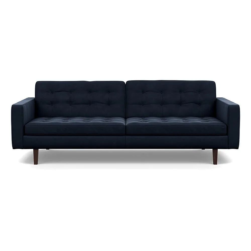 Heal's Hepburn 4 Seater Sofa Nobilis Night Black 1