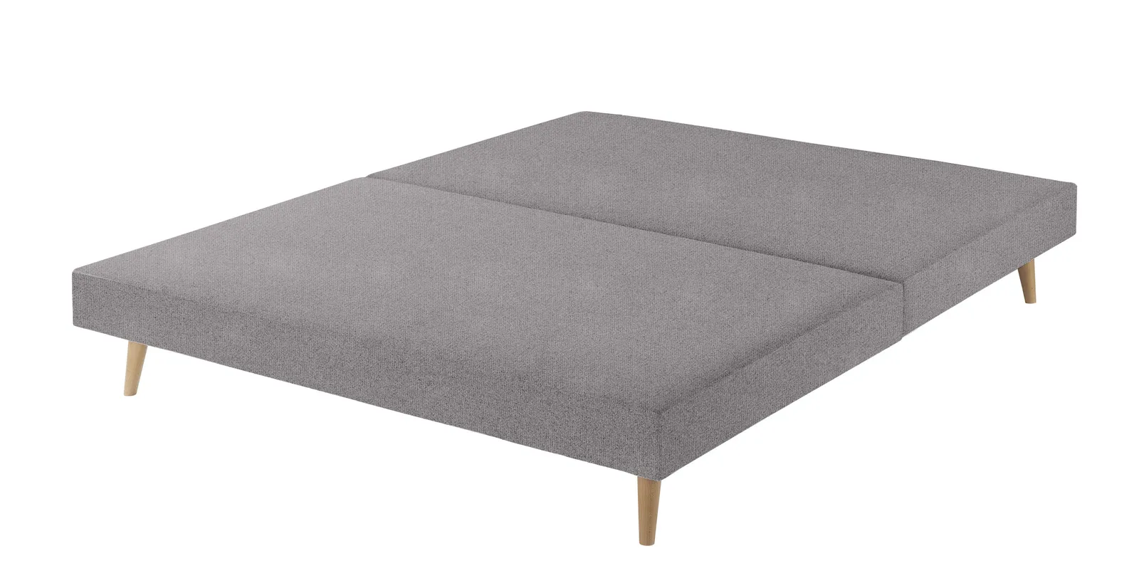 Premium Slim Divan Base, Super King - Hemp Arable