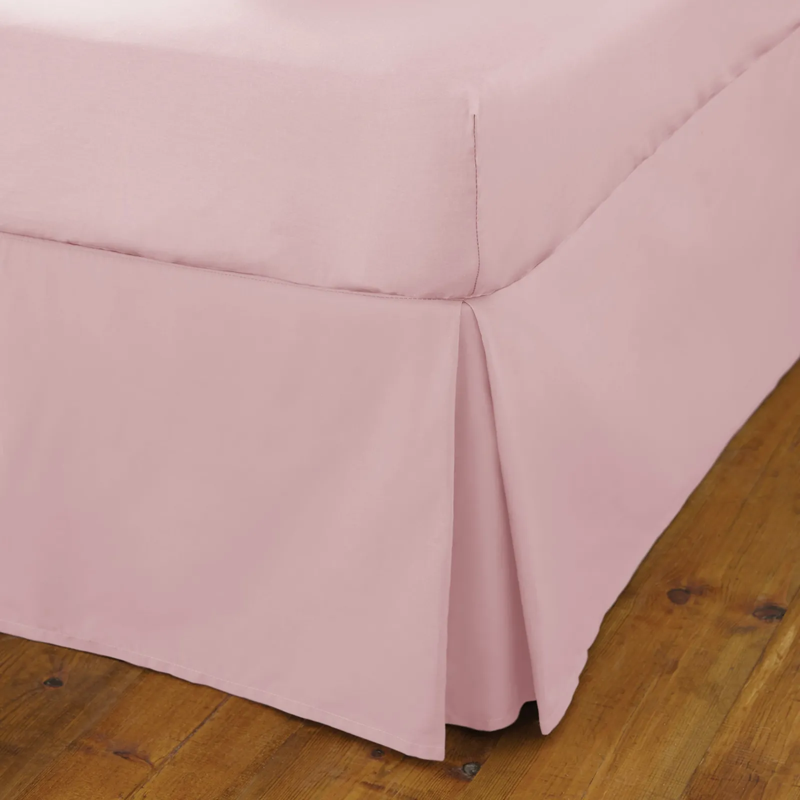 Fogarty Cooling Cotton Fitted Valance Sheet Blush (Pink)