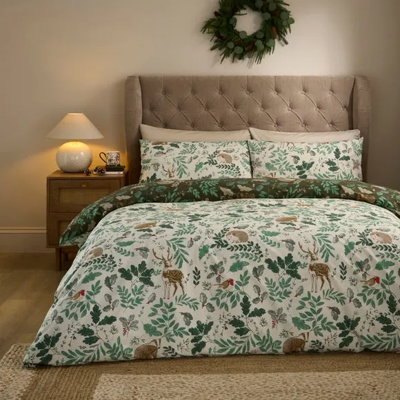 Natures Nest Duvet Cover and Pillowcase Set 1