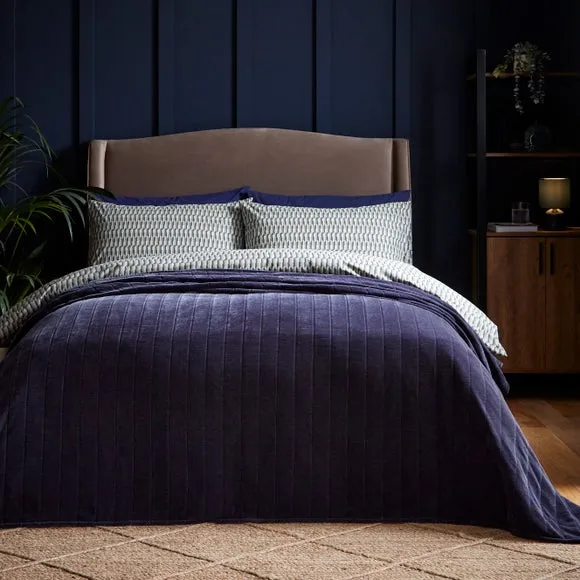 Chenille Textured Throw Blanket 235cm x 235cm
