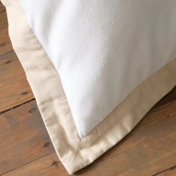 Bianca Fine Linens Tailored 100% Brushed Cotton Duvet Cover & Pillowcase Set 2