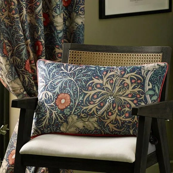 Morris & Co. Seaweed Rectangle Cushion
