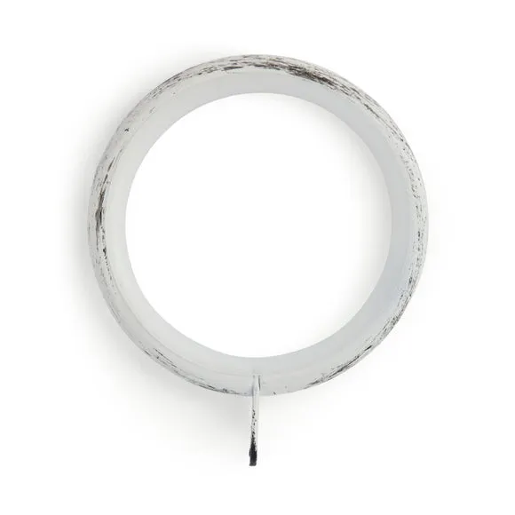 Pack of 12 Lined Curtain Rings 2