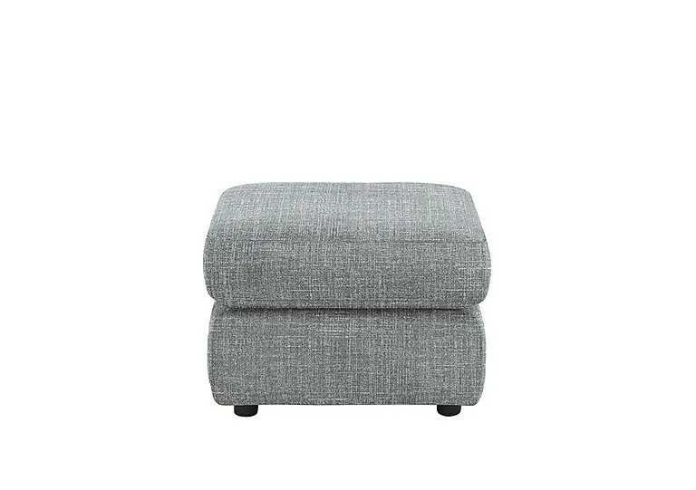 Avon Fabric Footstool - Beach Duck Egg