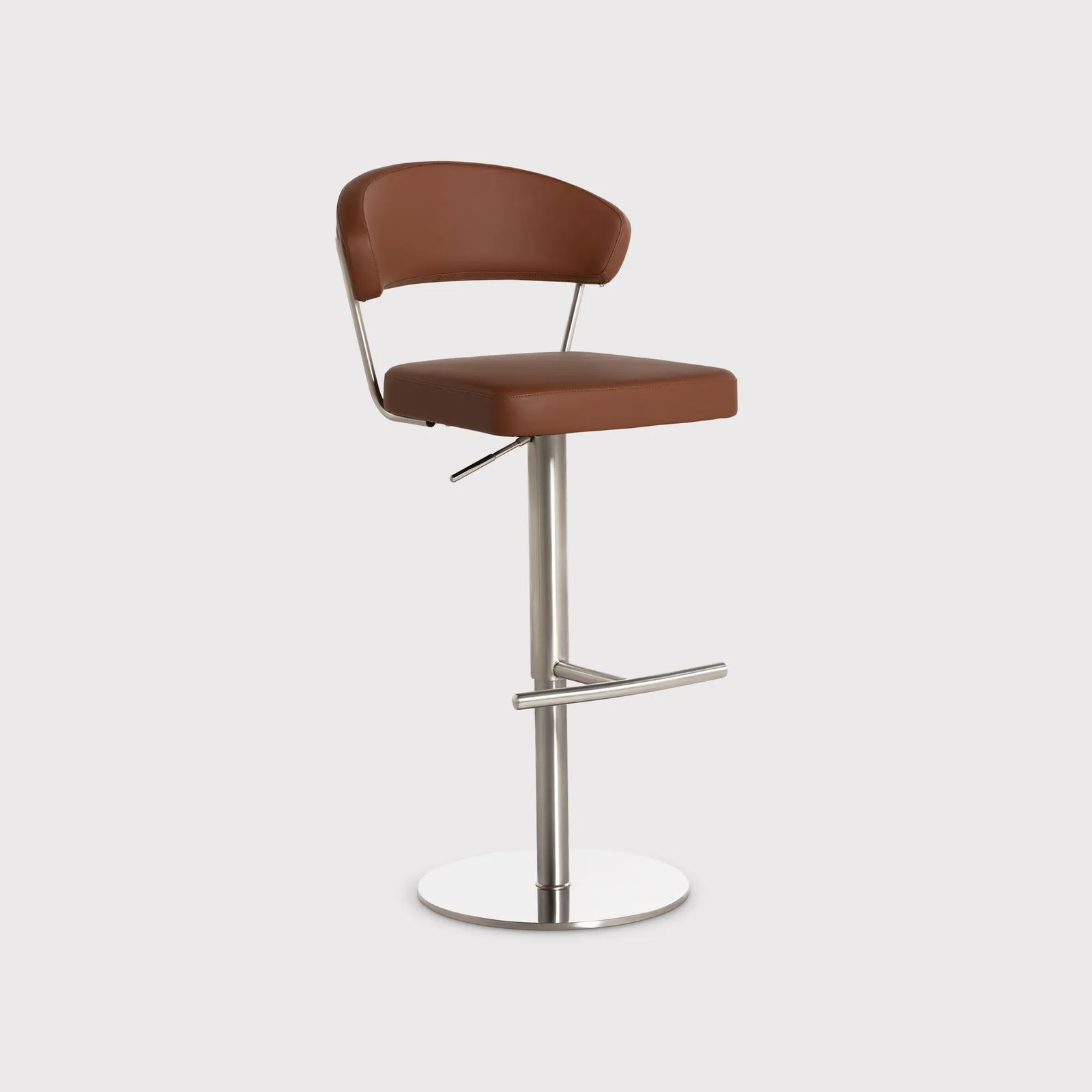 Bruin Barstool, Brown Leather | Barker & Stonehouse 5