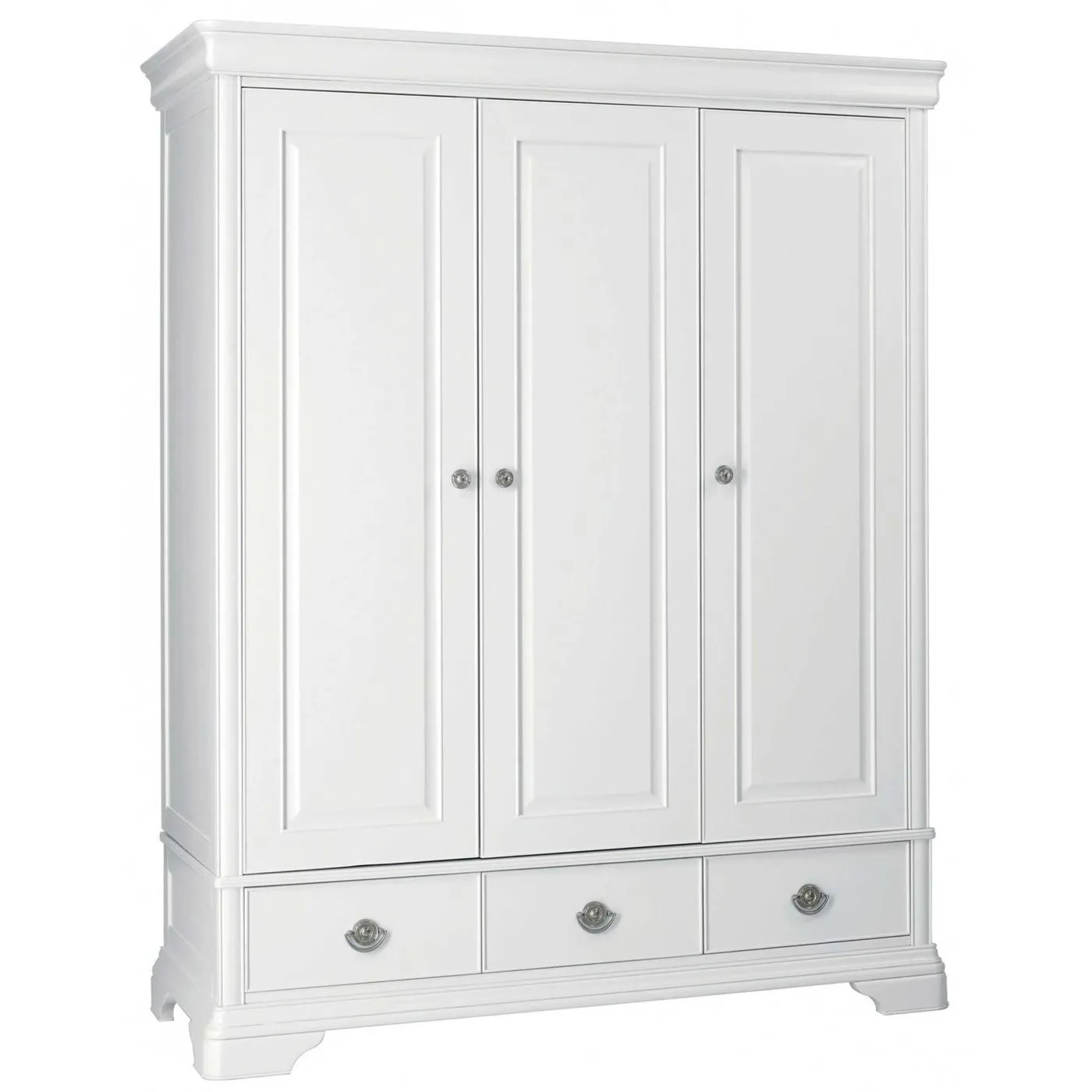 Havisham Triple Wardrobe