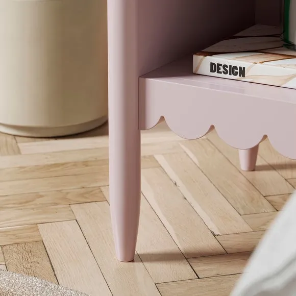 Remi 1 Drawer Bedside Table 5