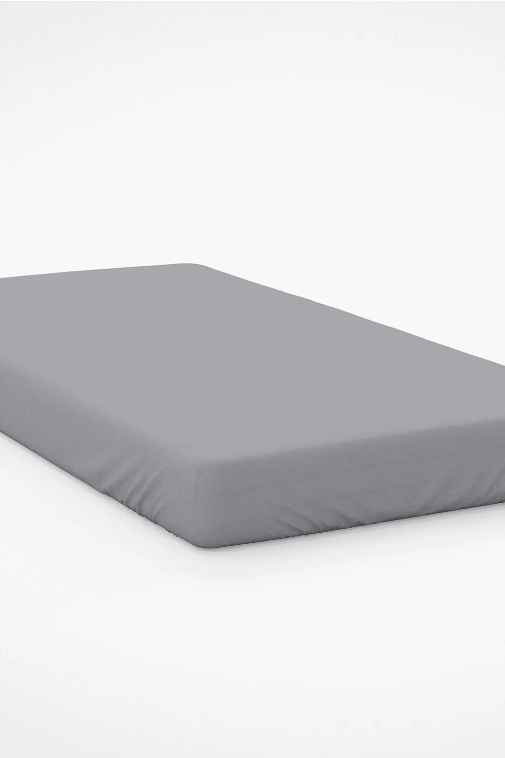 Easy Care Minimum Iron Oxford Pillowcase Grey, Grey